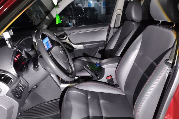 Used Chery Tiggo 3 2015 1.6L CVT ZhiShang Commemorative Edition Left Front Seat