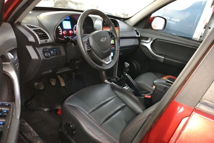 Used Chery Tiggo 3 2015 1.6L Manual Zhishang Commemorative Edition Left Front Seat