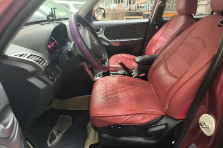 Used Chery Tiggo 3 2015 1.6L Manual Zhishang Commemorative Edition Left Front Seat