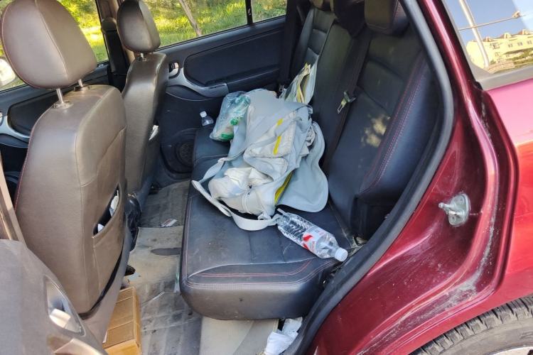 Used Chery Tiggo 3 2015 1.6L Manual Zhishang Sport Edition Left Rear Seat