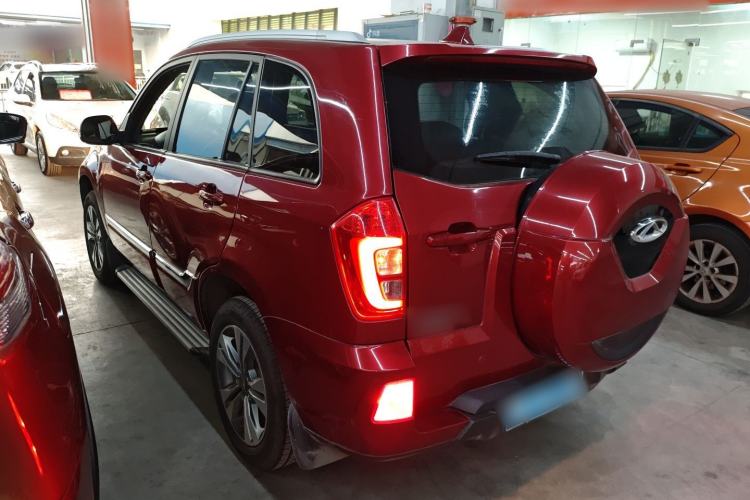 Used Chery Tiggo 3 2015 1.6L Manual Zhishang Commemorative Edition Left Side