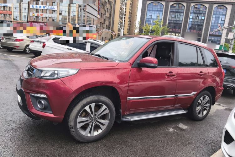 Used Chery Tiggo 3 2015 1.6L Manual Zhishang Commemorative Edition Left Side