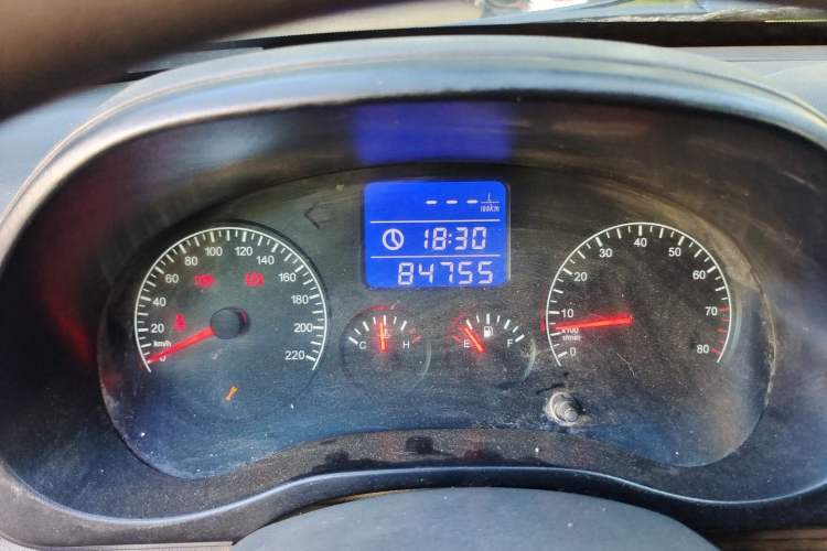 Used Chery Tiggo 3 2015 1.6L Manual Zhishang Sport Edition Odometer Close Up