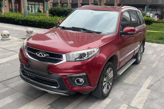 Used Chery Tiggo 3 2015 1.6L CVT ZhiShang Commemorative Edition