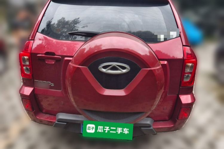 Used Chery Tiggo 3 2015 1.6L CVT ZhiShang Sport Edition Rear