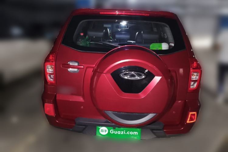 Used Chery Tiggo 3 2015 1.6L CVT ZhiShang Commemorative Edition Rear