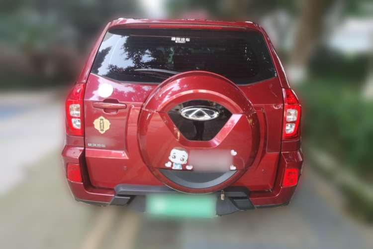 Used Chery Tiggo 3 2015 1.6L CVT ZhiShang Sport Edition Rear
