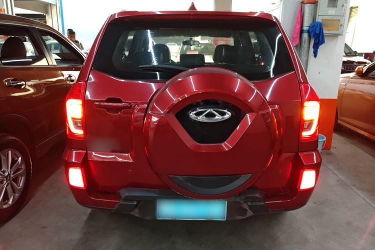 Used Chery Tiggo 3 2015 1.6L Manual Zhishang Commemorative Edition Rear