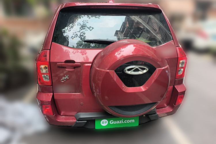 Used Chery Tiggo 3 2015 1.6L Manual Zhishang Commemorative Edition Rear