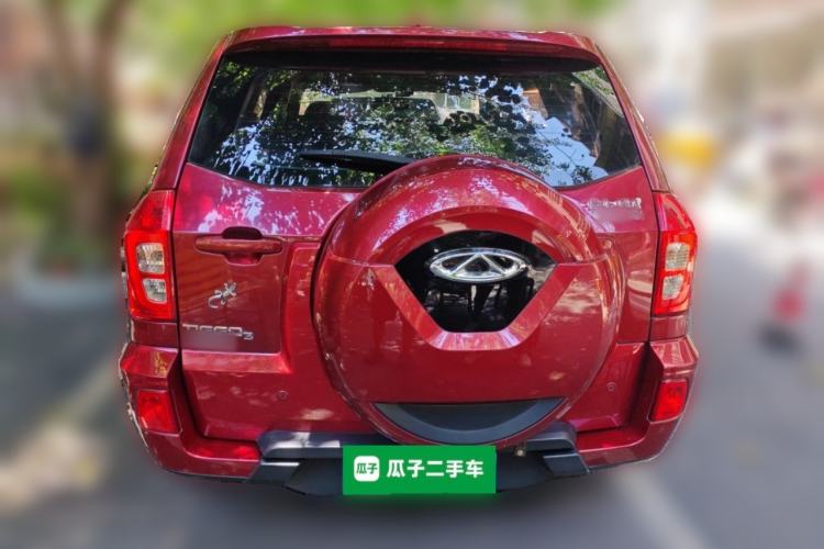 Used Chery Tiggo 3 2015 1.6L Manual Zhishang Commemorative Edition Rear