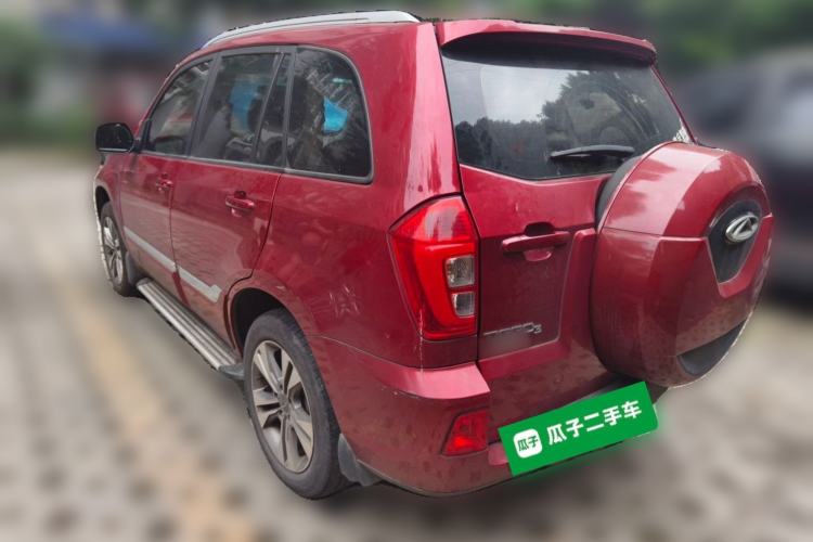 Used Chery Tiggo 3 2015 1.6L CVT ZhiShang Sport Edition Rear Left 45 Deg