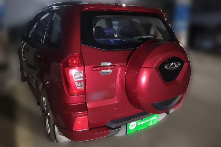 Used Chery Tiggo 3 2015 1.6L CVT ZhiShang Commemorative Edition Rear Left 45 Deg