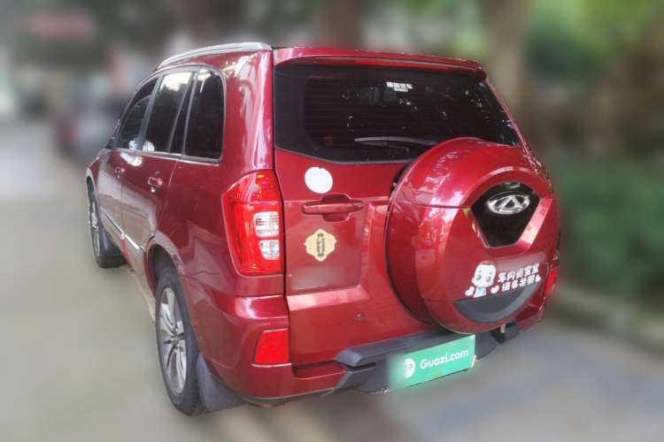 Used Chery Tiggo 3 2015 1.6L CVT ZhiShang Sport Edition Rear Left 45 Deg