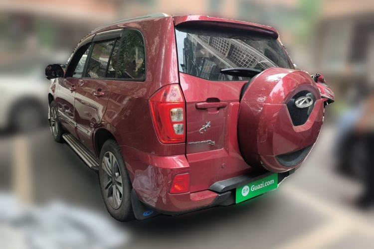 Used Chery Tiggo 3 2015 1.6L Manual Zhishang Commemorative Edition Rear Left 45 Deg