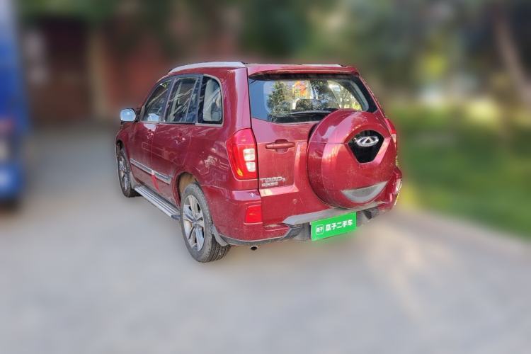 Used Chery Tiggo 3 2015 1.6L Manual Zhishang Sport Edition Rear Left 45 Deg