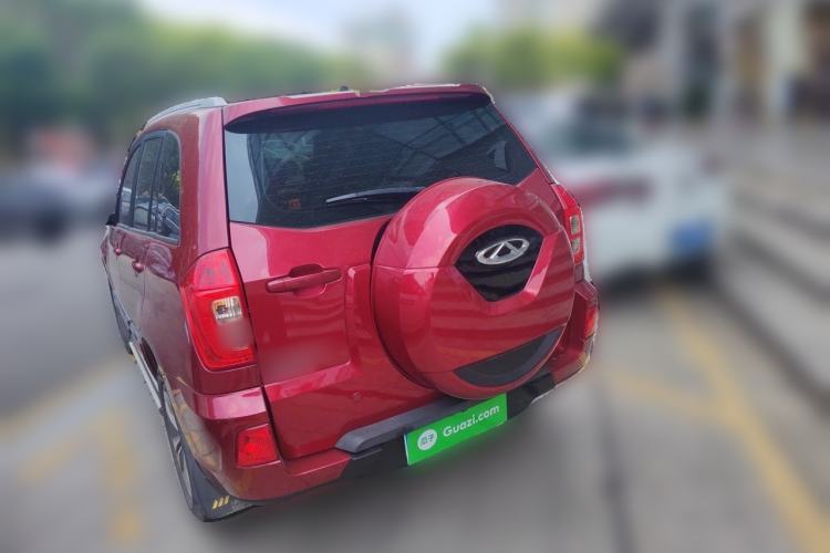 Used Chery Tiggo 3 2015 1.6L CVT Fashion Sport Edition Rear Left 45 Deg