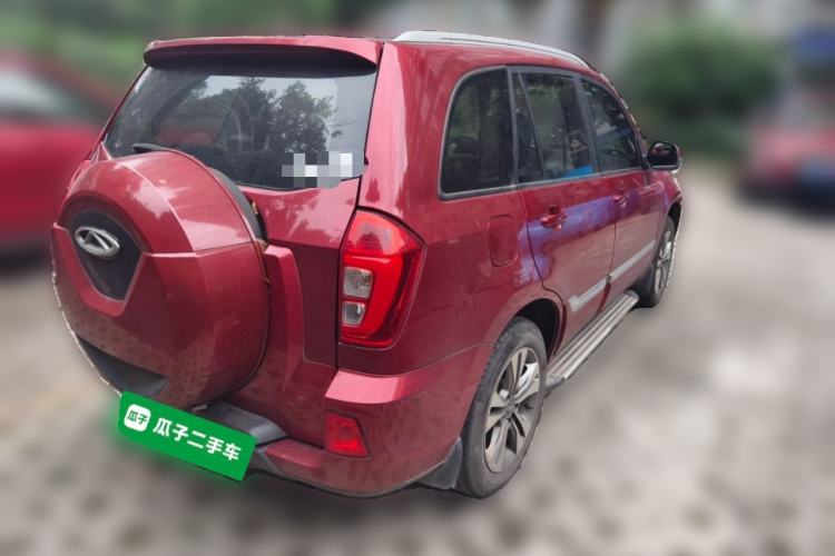 Used Chery Tiggo 3 2015 1.6L CVT ZhiShang Sport Edition Rear Right 45 Deg