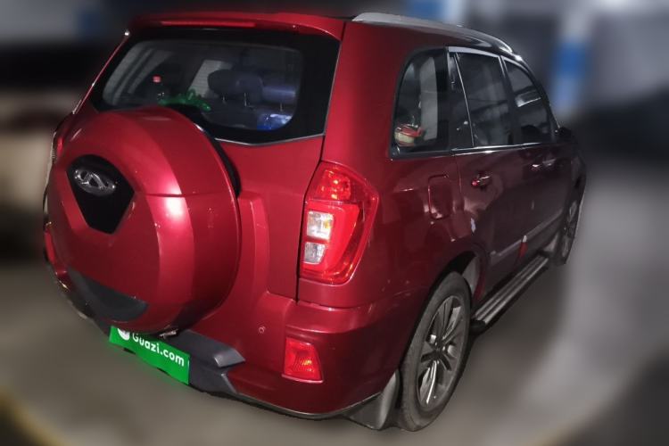 Used Chery Tiggo 3 2015 1.6L CVT ZhiShang Commemorative Edition Rear Right 45 Deg