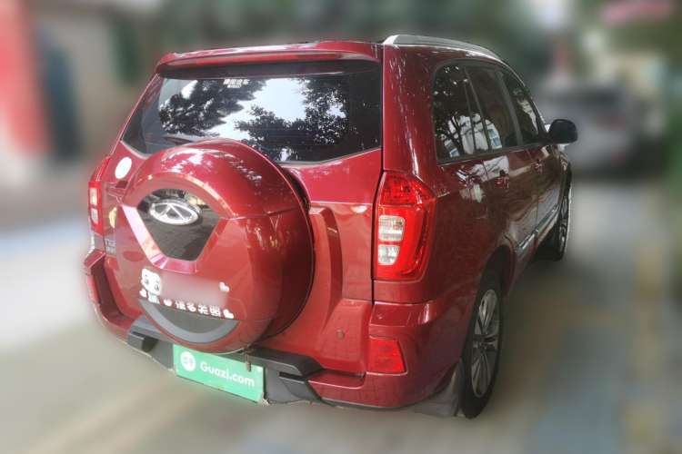 Used Chery Tiggo 3 2015 1.6L CVT ZhiShang Sport Edition Rear Right 45 Deg