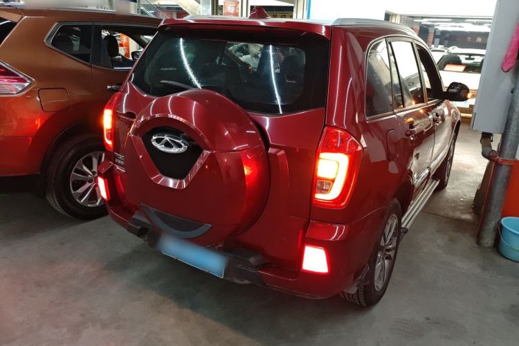 Used Chery Tiggo 3 2015 1.6L Manual Zhishang Commemorative Edition Rear Right 45 Deg