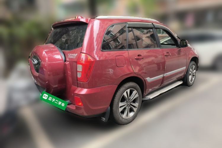 Used Chery Tiggo 3 2015 1.6L Manual Zhishang Commemorative Edition Rear Right 45 Deg