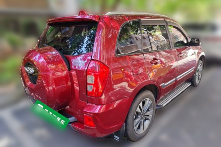 Used Chery Tiggo 3 2015 1.6L Manual Zhishang Commemorative Edition Rear Right 45 Deg