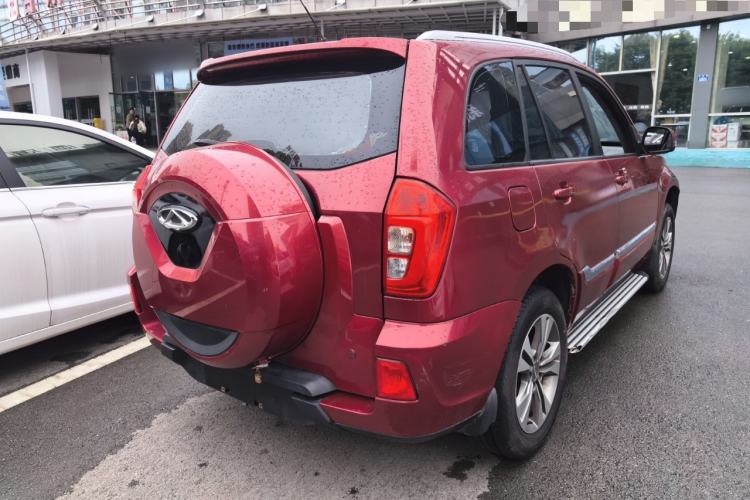 Used Chery Tiggo 3 2015 1.6L Manual Zhishang Commemorative Edition Rear Right 45 Deg
