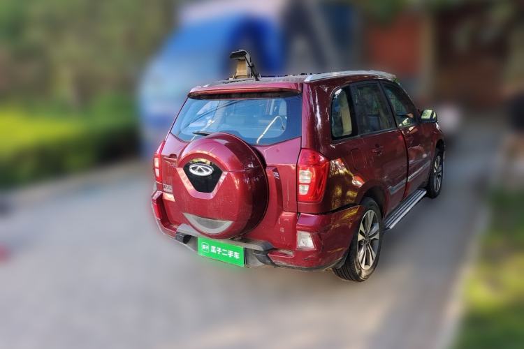 Used Chery Tiggo 3 2015 1.6L Manual Zhishang Sport Edition Rear Right 45 Deg