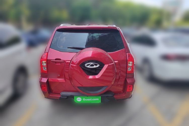 Used Chery Tiggo 3 2015 1.6L CVT Fashion Sport Edition Rear