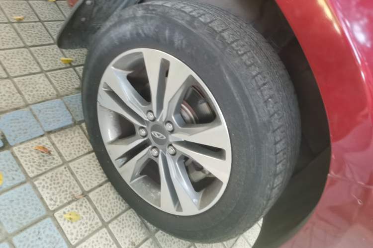 Used Chery Tiggo 3 2015 1.6L CVT ZhiShang Sport Edition Right Front Wheel Hub
