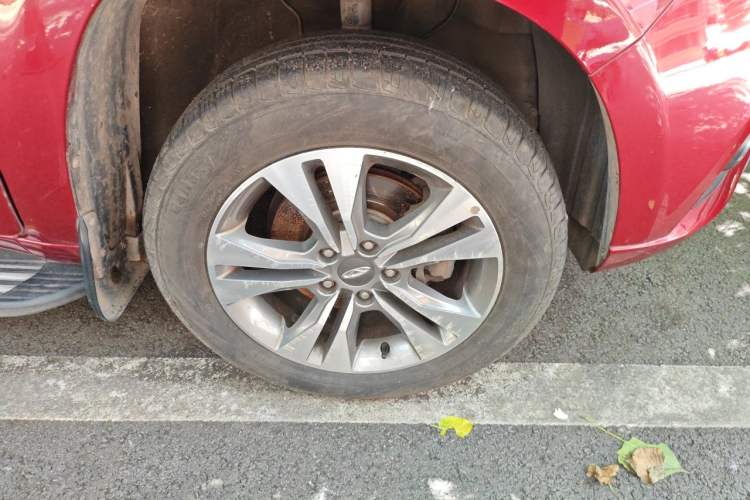 Used Chery Tiggo 3 2015 1.6L Manual Zhishang Commemorative Edition Right Front Wheel Hub