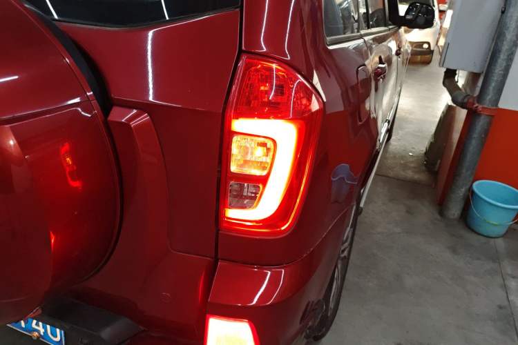 Used Chery Tiggo 3 2015 1.6L Manual Zhishang Commemorative Edition Right Rear Taillight