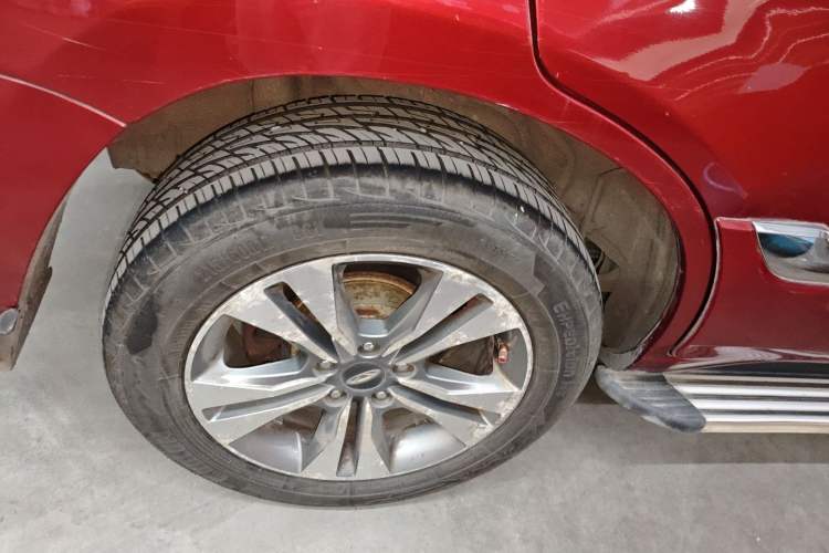 Used Chery Tiggo 3 2015 1.6L Manual Zhishang Commemorative Edition Right Rear Wheel Hub
