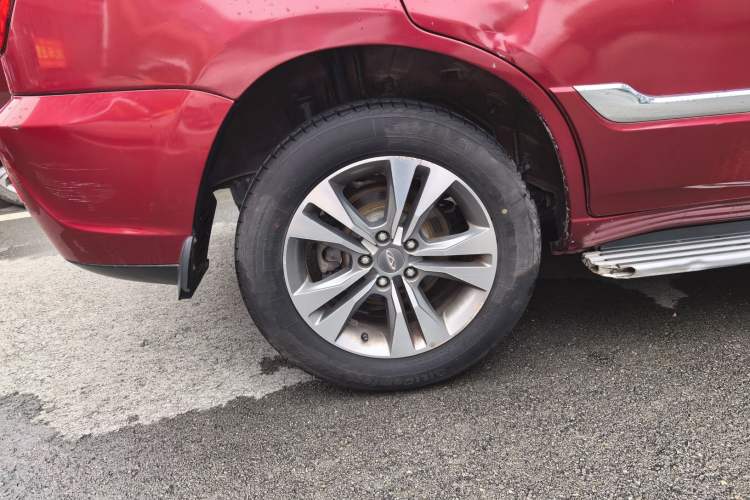 Used Chery Tiggo 3 2015 1.6L Manual Zhishang Commemorative Edition Right Rear Wheel Hub