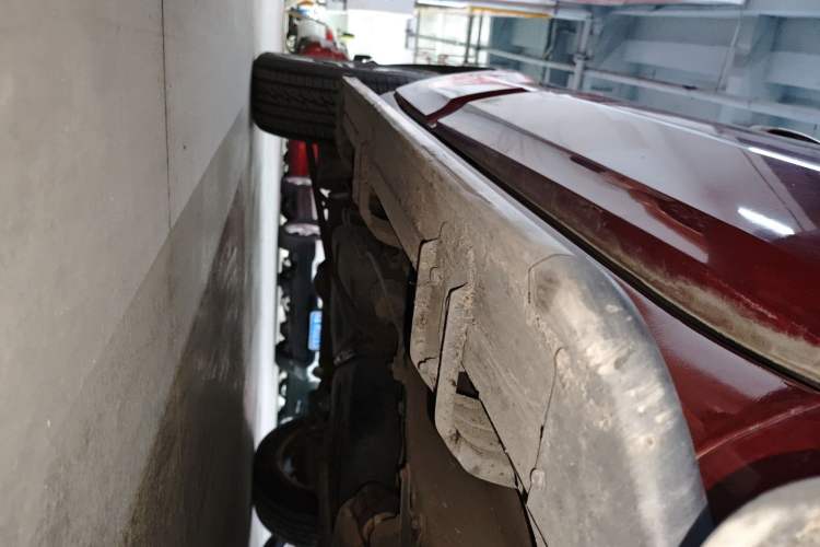Used Chery Tiggo 3 2015 1.6L Manual Zhishang Commemorative Edition Right Side Sill