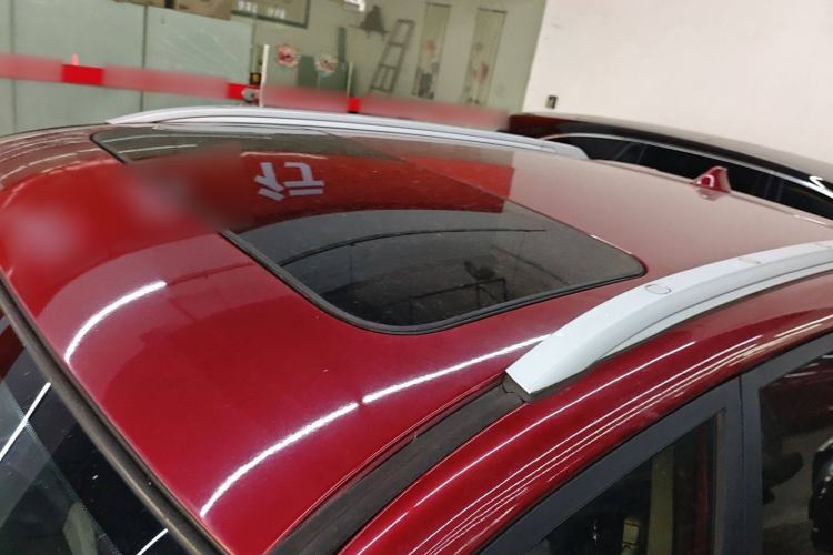 Used Chery Tiggo 3 2015 1.6L Manual Zhishang Commemorative Edition Roof