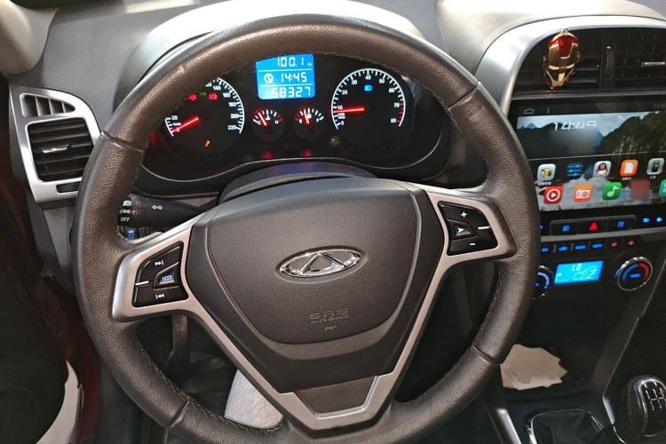 Used Chery Tiggo 3 2015 1.6L Manual Zhishang Commemorative Edition Steering Wheel