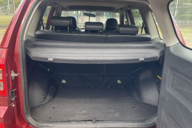 Used Chery Tiggo 3 2015 1.6L CVT ZhiShang Commemorative Edition Trunk