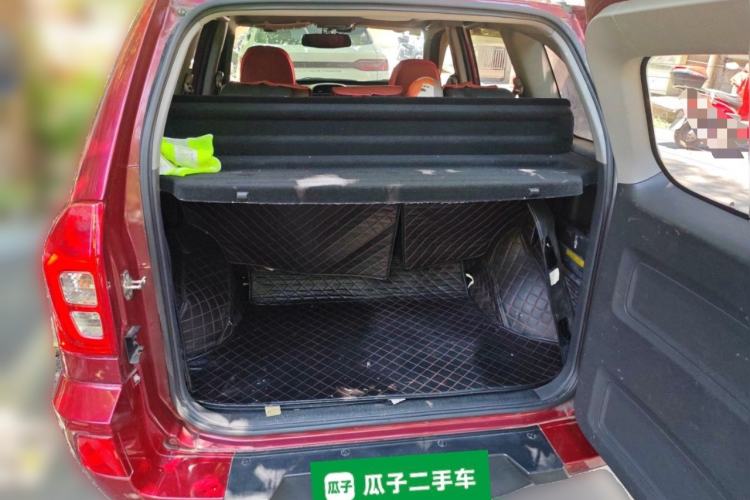 Used Chery Tiggo 3 2015 1.6L Manual Zhishang Commemorative Edition Trunk