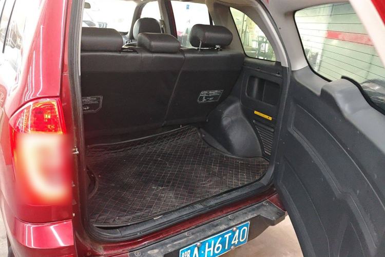 Used Chery Tiggo 3 2015 1.6L Manual Zhishang Commemorative Edition Trunk