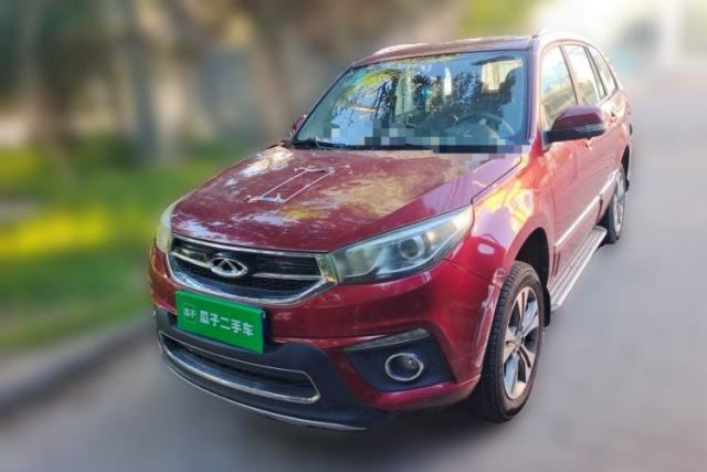 Used Chery Tiggo 3 2015 1.6L Manual Zhishang Sport Edition