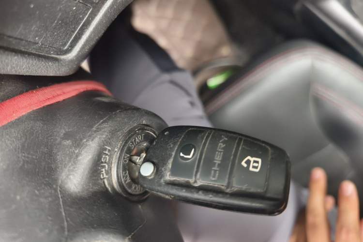 Used Chery Tiggo 3 2015 1.6L CVT ZhiShang Sport Edition Vehicle Key
