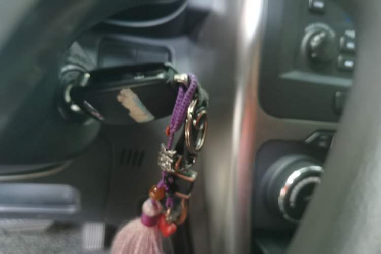 Used Chery Tiggo 3 2015 1.6L CVT ZhiShang Sport Edition Vehicle Key