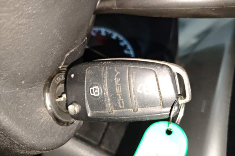 Used Chery Tiggo 3 2015 1.6L Manual Zhishang Commemorative Edition Vehicle Key