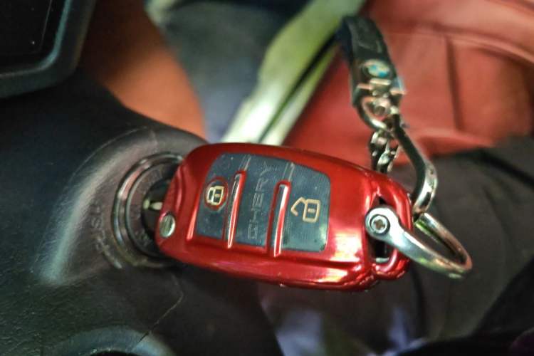 Used Chery Tiggo 3 2015 1.6L Manual Zhishang Commemorative Edition Vehicle Key