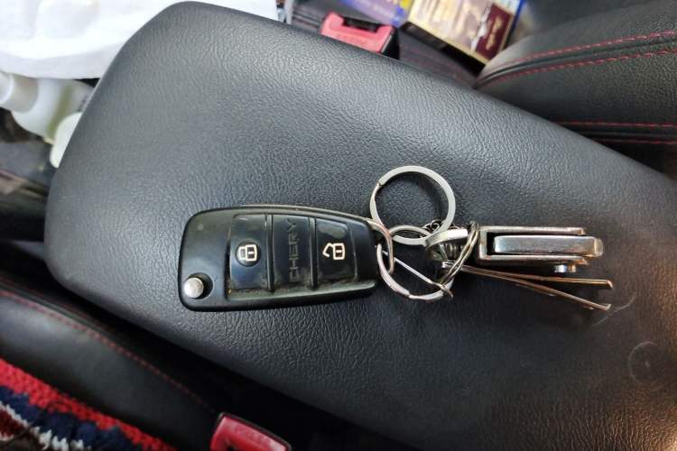 Used Chery Tiggo 3 2015 1.6L Manual Zhishang Sport Edition Vehicle Key