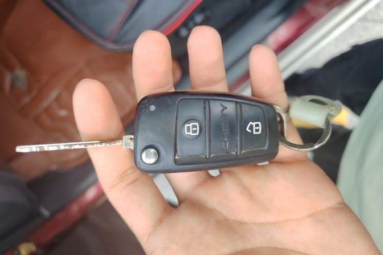 Used Chery Tiggo 3 2015 1.6L CVT Fashion Sport Edition Vehicle Key
