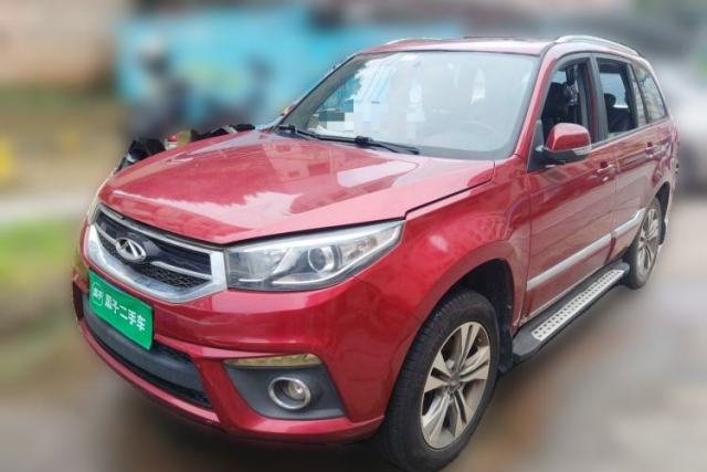 Used Chery Tiggo 3 2015 1.6L CVT ZhiShang Sport Edition