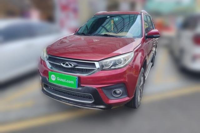 Used Chery Tiggo 3 2015 1.6L CVT Fashion Sport Edition