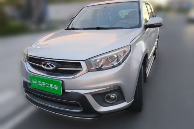 Used Chery Tiggo 3 2015 1.6L Manual Luxury Sport Edition